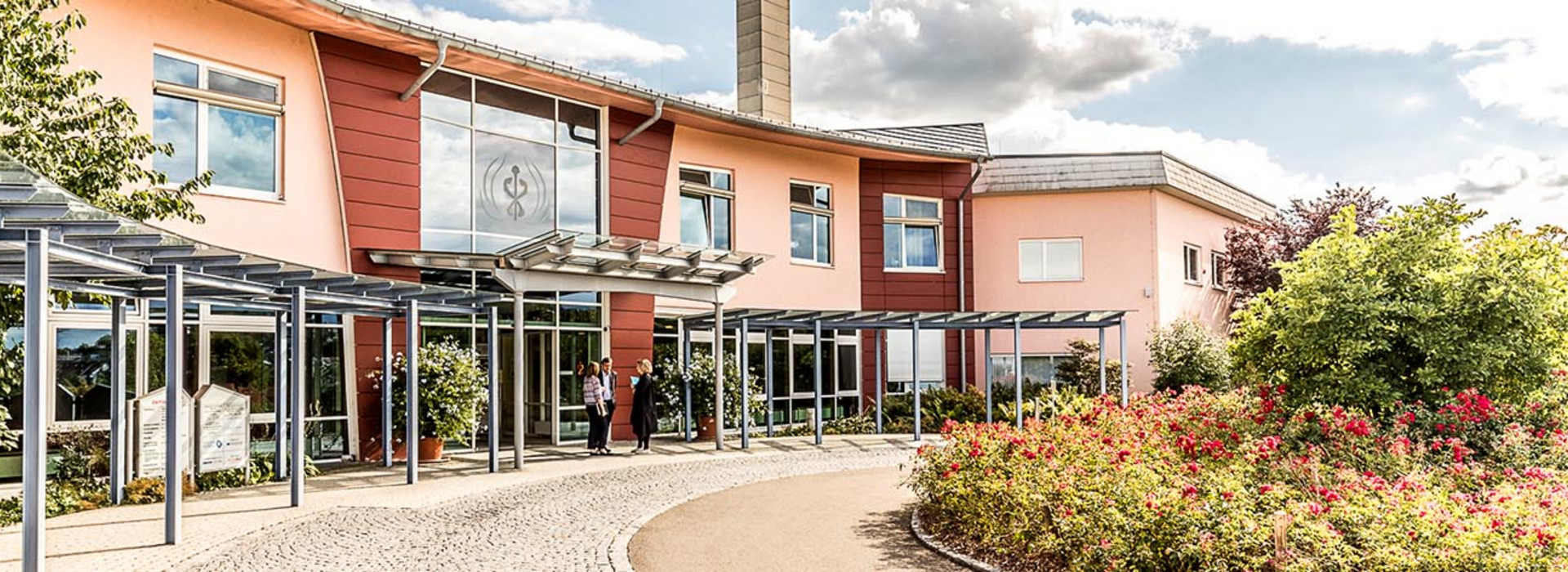 Außenansicht Filderklinik
