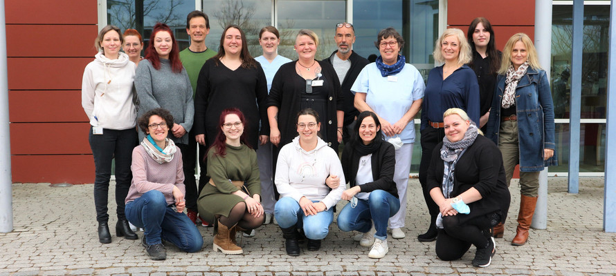 Gruppenbild Praxisanleiter